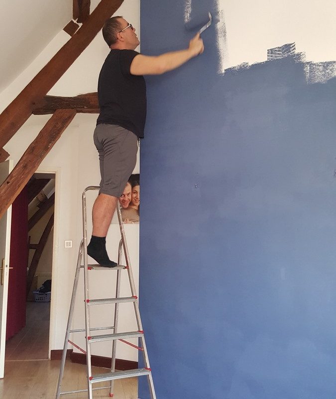 Aide à domicile à Chars : travaux de peinture